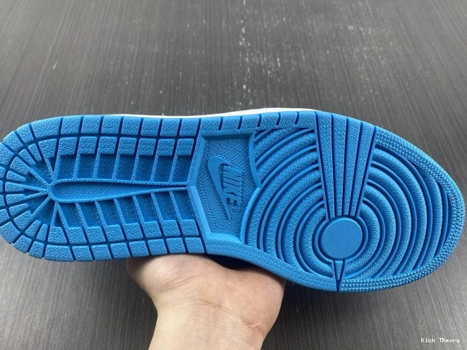 Kicktheory Jordan Low UNC Air Nike x CJ7891-401 1 SB 0717